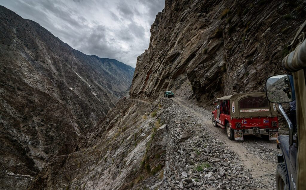 Nanga Parbat Jeep Track Pakistan Tourista