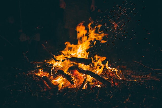 Camping and Bonfires Pakistan Tour
