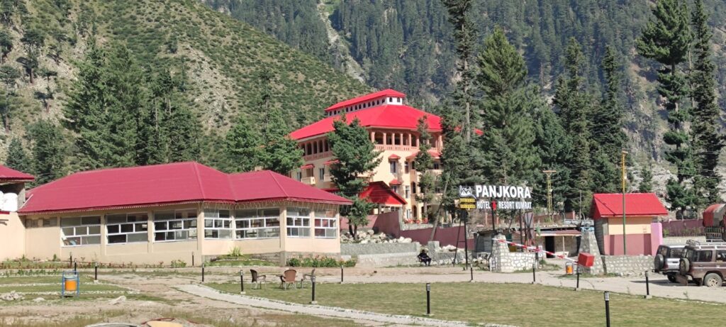 Kumrat Valley resort Pakistan touritsa