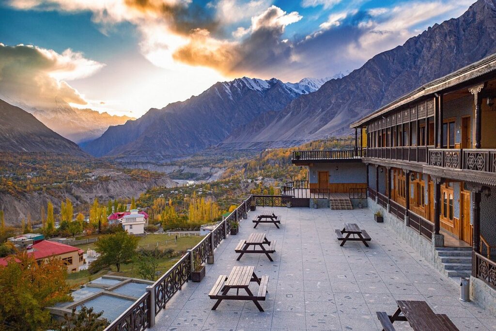 Luxury Hotel Gilgit Hunza